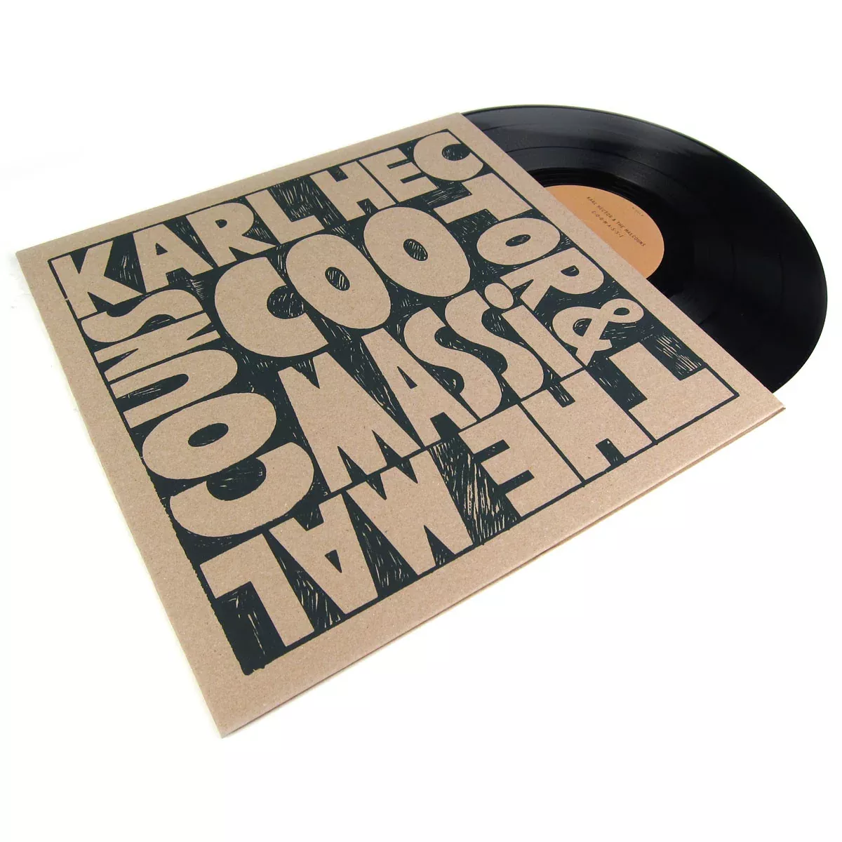 Coomassi Vinyl 12"
