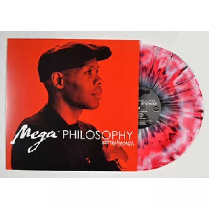 Cormega – Mega Philosophy Instrumentals – LP Colored Vinyl