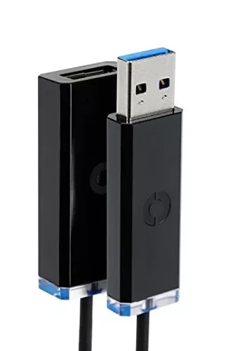 Corning USB 3.0 Type-A Plug to Type-A ReceptacleOptical Cable 50m/165ft
