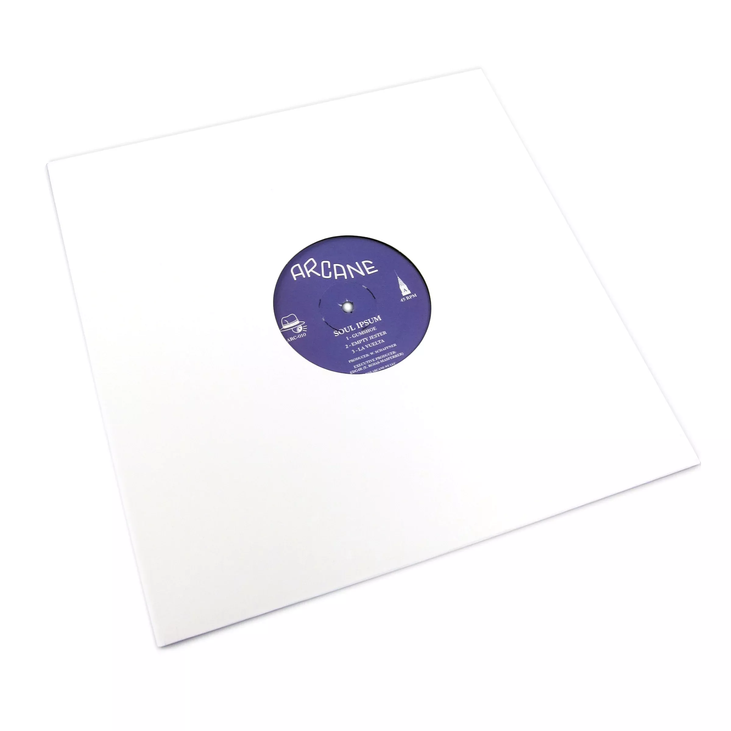 Courtesy Loaner Vinyl 12"