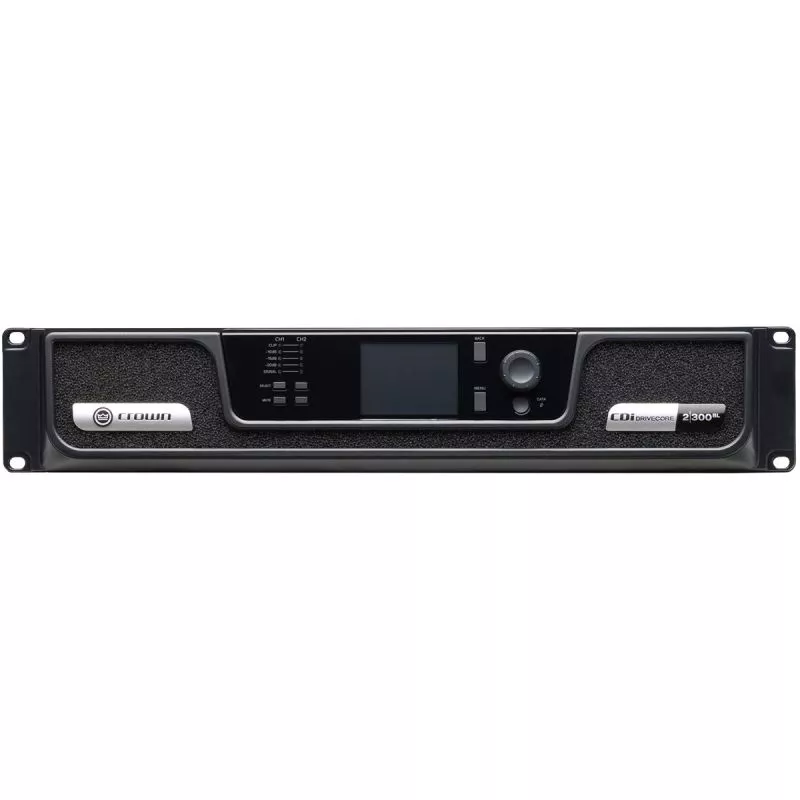 Crown CDi2x300BL 2x300W Power Amplifier with BLU link