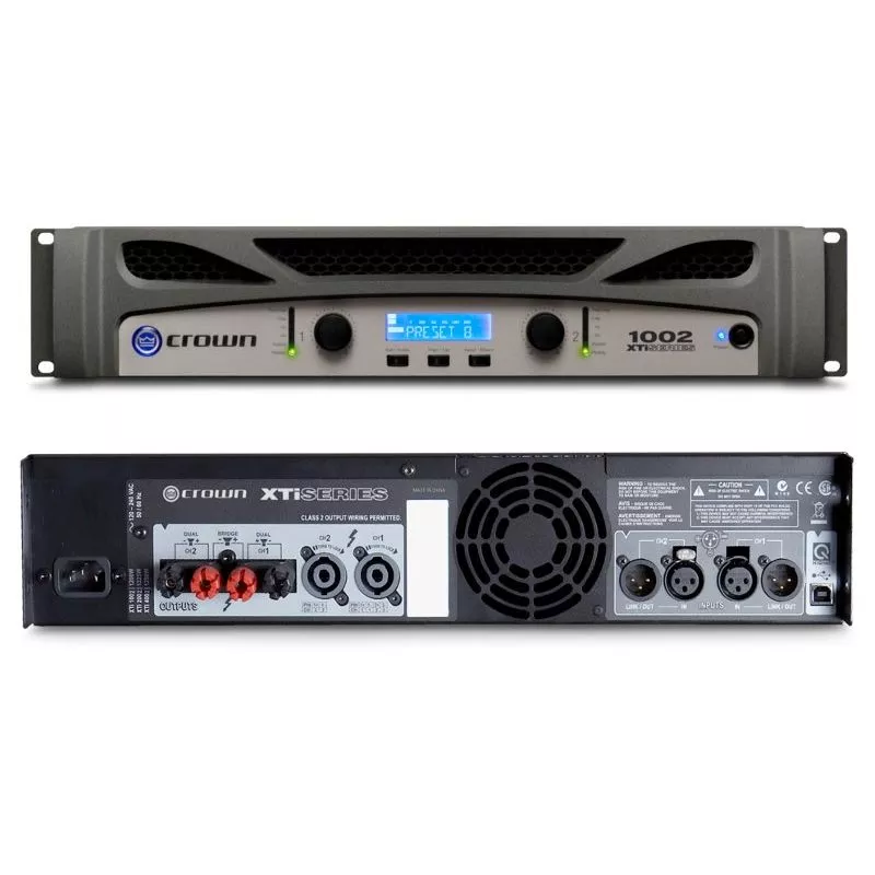 Crown XTi 1002 Two-Channel 500W Power Amplifier