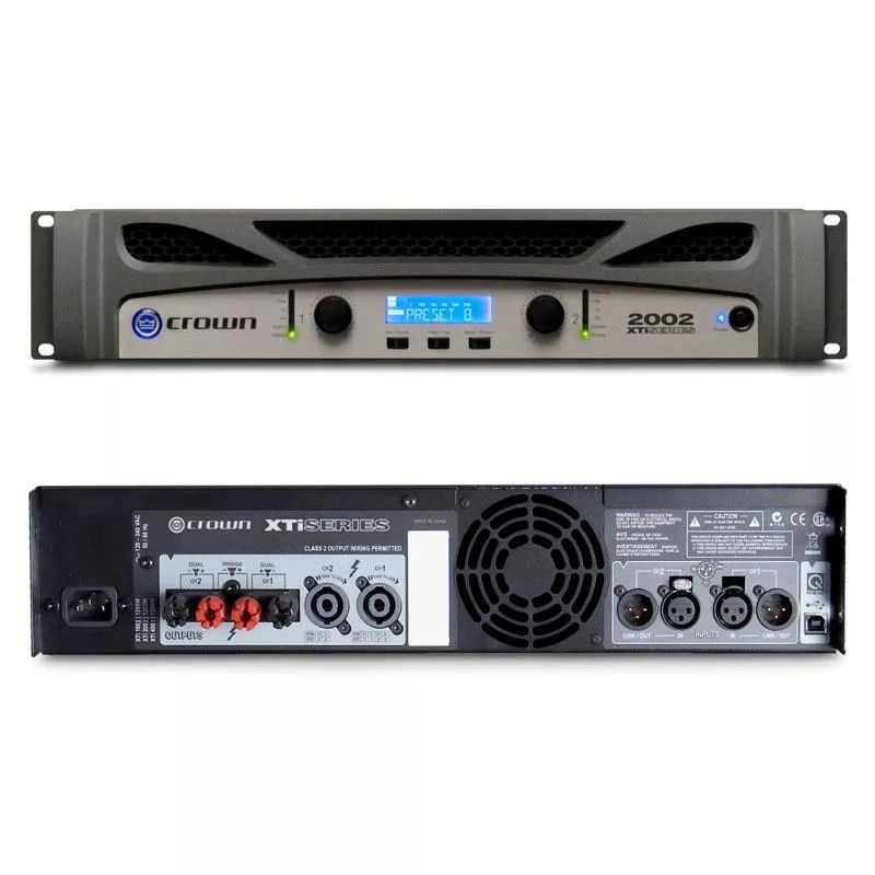 Crown XTi 2002 Two-Channel 800W Power Amplifier