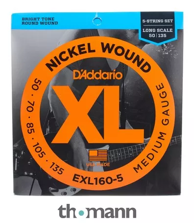 Daddario EXL160-5