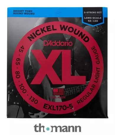 Daddario EXL170-5