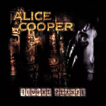 [DAMAGED] Alice Cooper - Brutal Planet [Brown Vinyl]