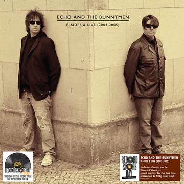 [DAMAGED] Echo & The Bunnymen - B-Sides and Live (2001 - 2005) [Clear Vinyl]