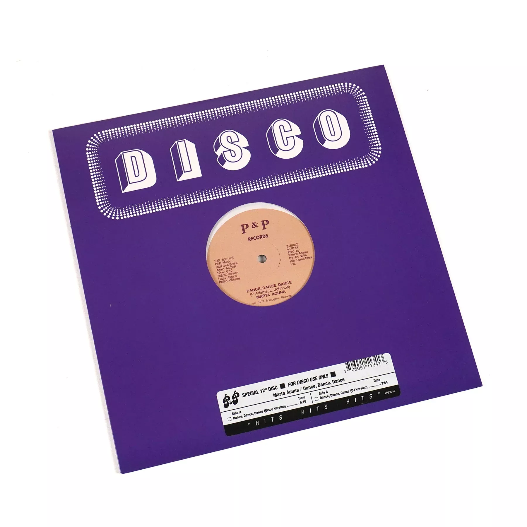 Dance, Dance, Dance Vinyl 12"