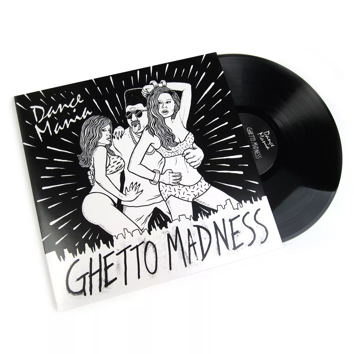 Dance Mania - Ghetto Madness (180g) Vinyl 2LP