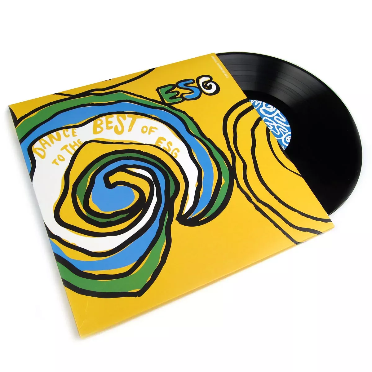 Dance To The Best Of ESG Vinyl 3LP