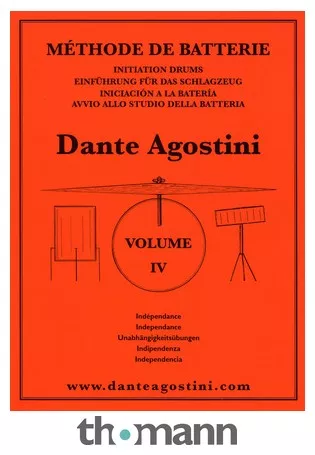 Dante Agostini Méthode De Batterie 4