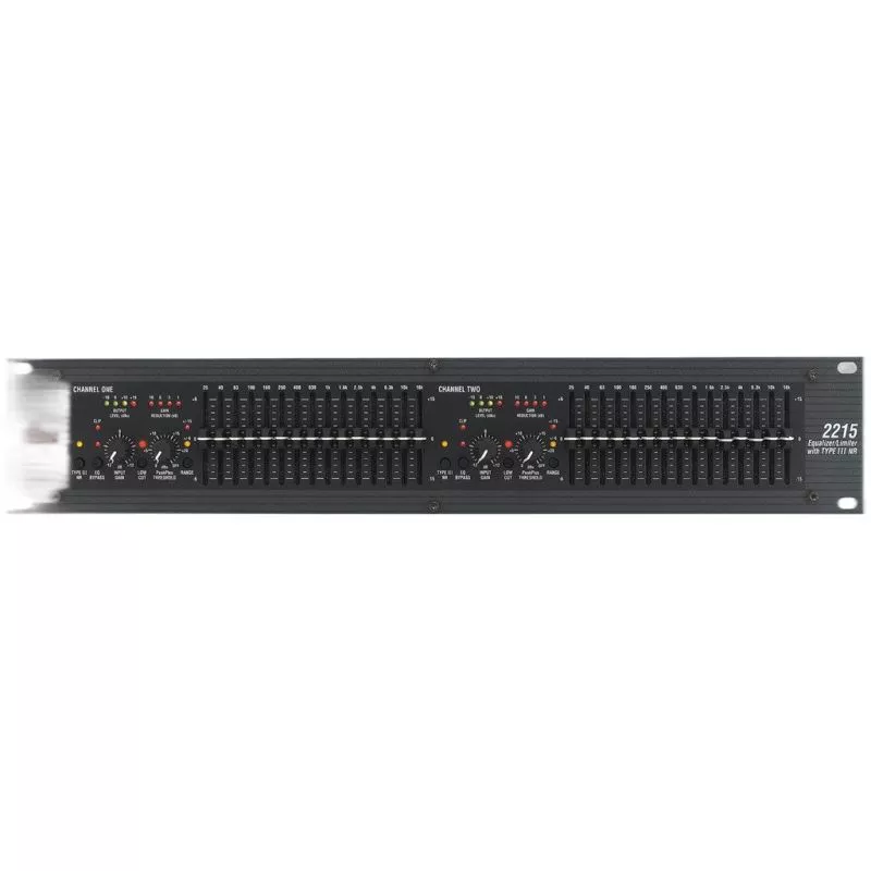 dbx 2215 Graphic Equalizer/Limiter with Type III