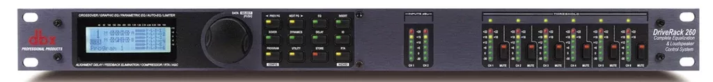 dbx 260V, DriveRack