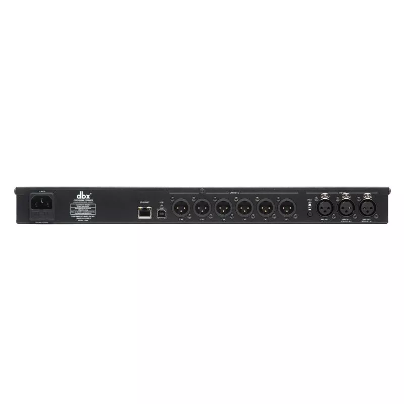 dbx DriveRack VENU360 Complete Loudspeaker Management System