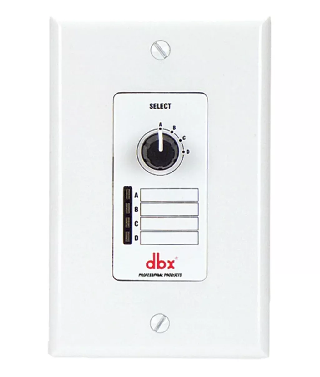 dbx ZC-3, Zone Controller