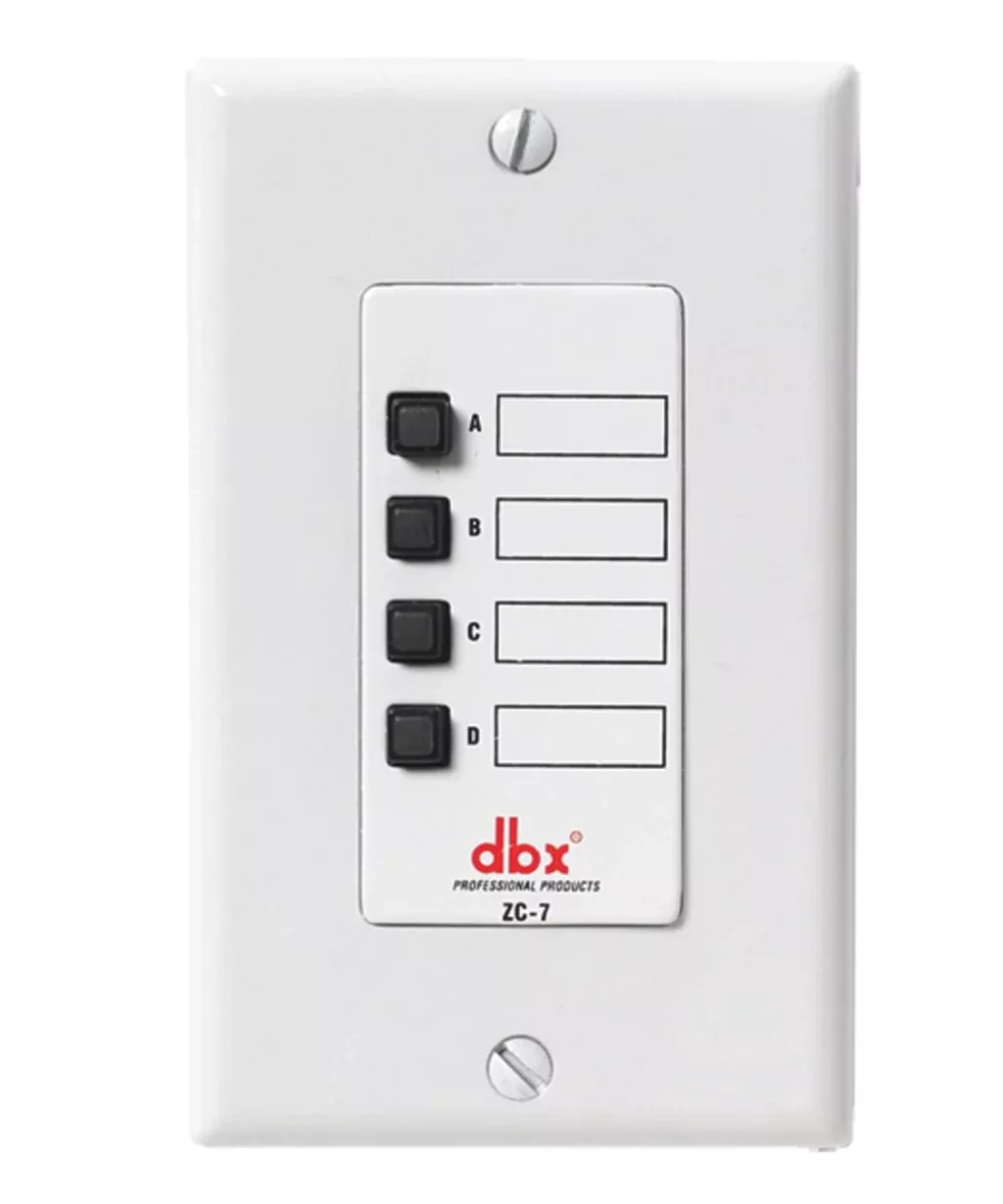 dbx ZC-7, Zone Controller