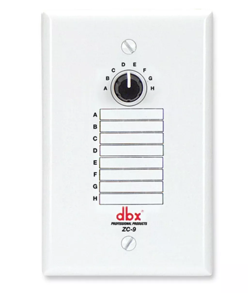 dbx ZC-9, Zone Controller