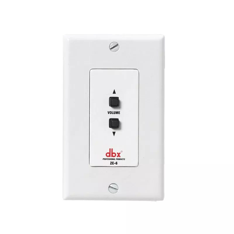 dbx ZC6 Wall-Mounted Zone Controller