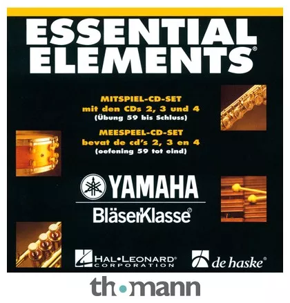 De Haske Essential Elements CD-Set 1