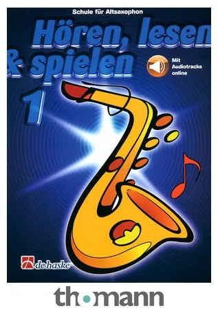 De Haske Hören Lesen Schule 1 A-Sax