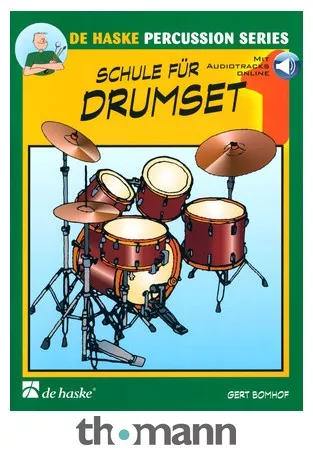 De Haske Schule Für Drumset 1