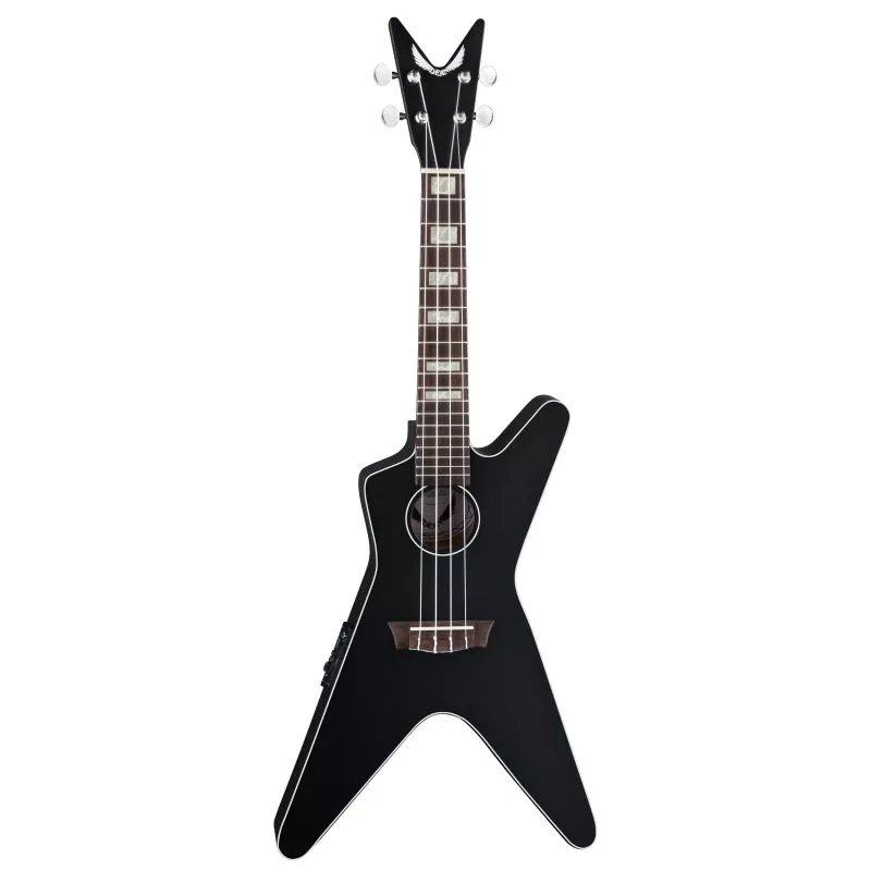 Dean Electric Ukulele ML CBK w/Preamp & Gigbag UKE ML E CBK