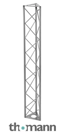 Decotruss 3 Point Truss Silver 1m