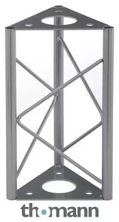 Decotruss 3 Point Truss Silver 25cm