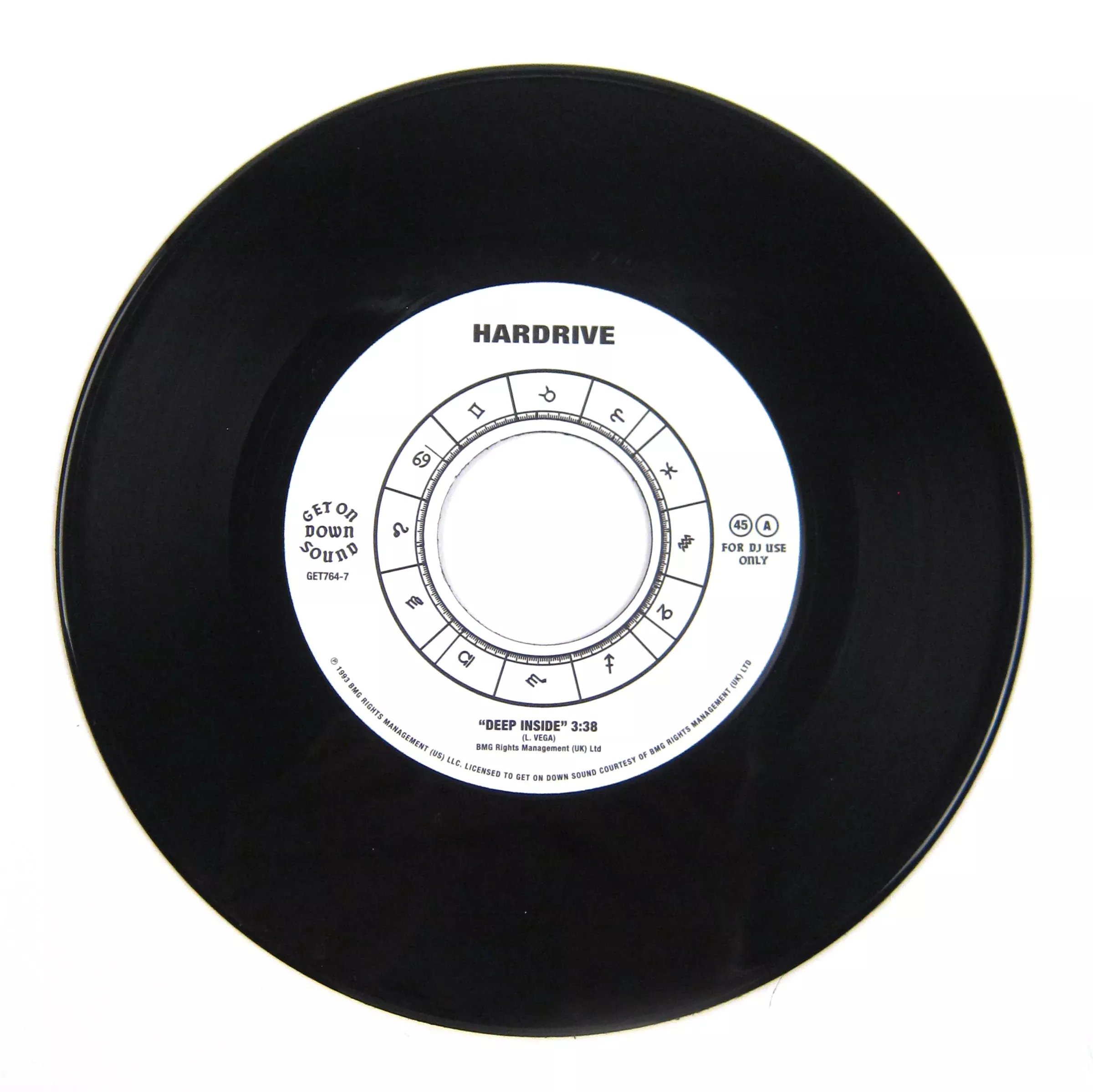 Deep Inside (Louie Vega) Vinyl 7"