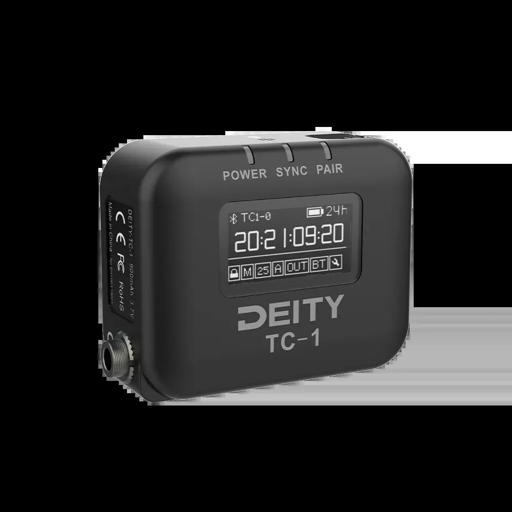Deity TC-1 Wireless Timecode Box Generator