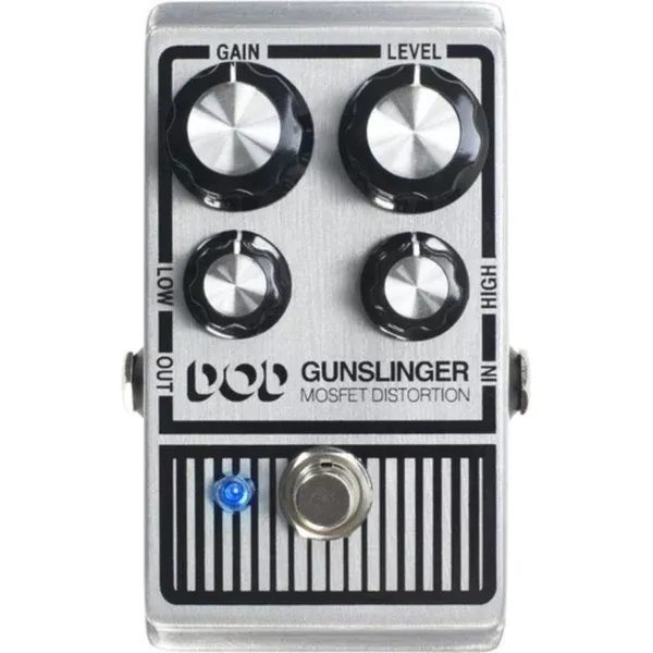 Digitech DOD-GUNSLINGER MOSFET Distortion Pedal