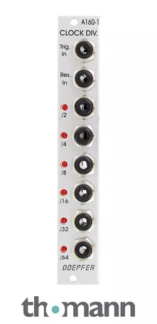 Doepfer A-160 Clock Divider