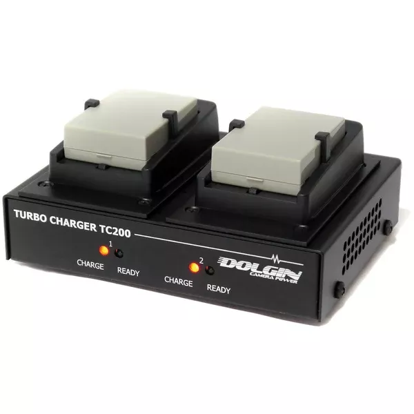 Dolgin Engineering TC200 Two Position Battery Charger for Canon LP-E8 Batteries