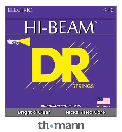 DR Strings Hi-Beam LTR-9