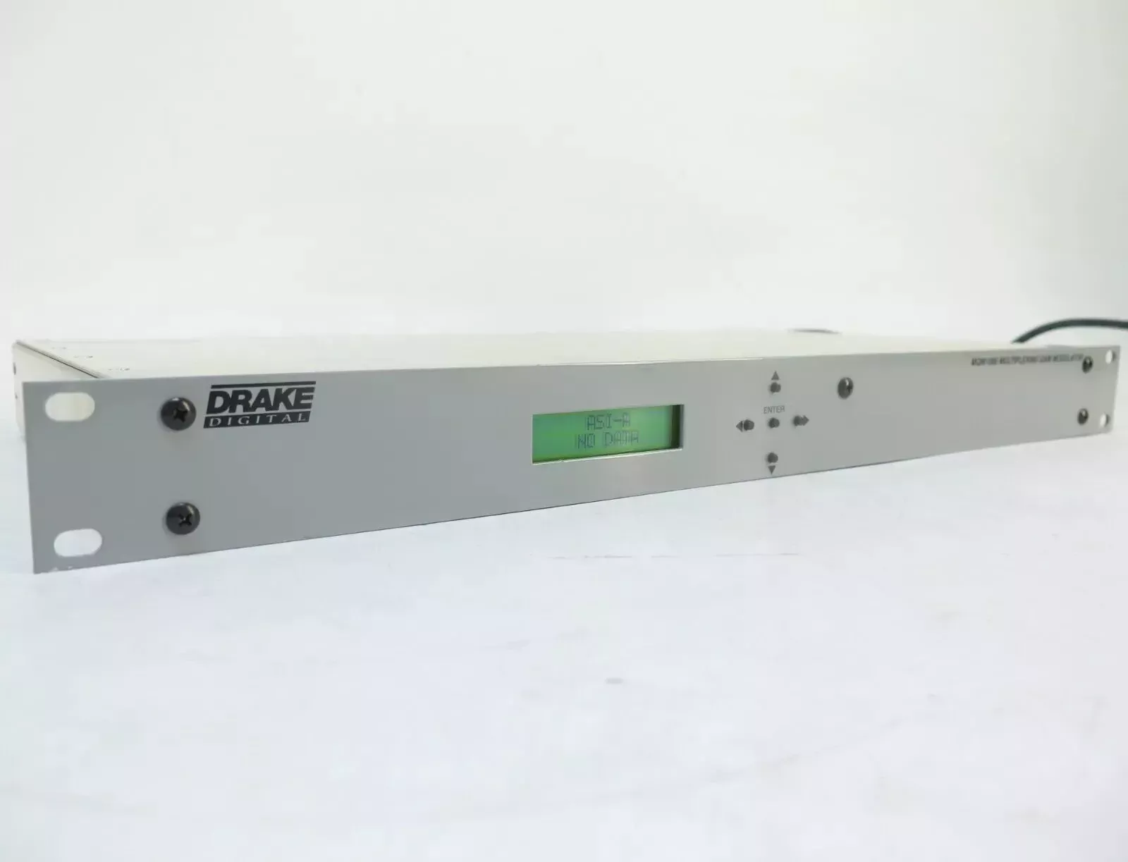 Drake Digital MQM1000 Headend Trascoder Multiplexing QAM Modulator