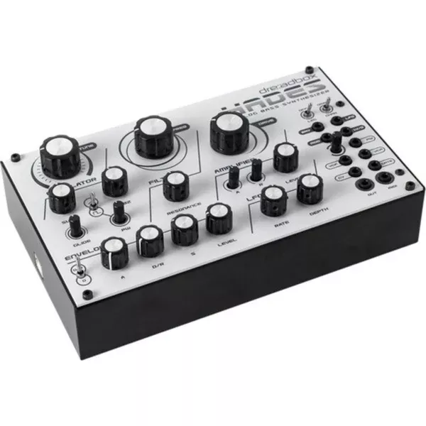 Dreadbox Hades Reissue Semimodular Analog Bass Synthesizer