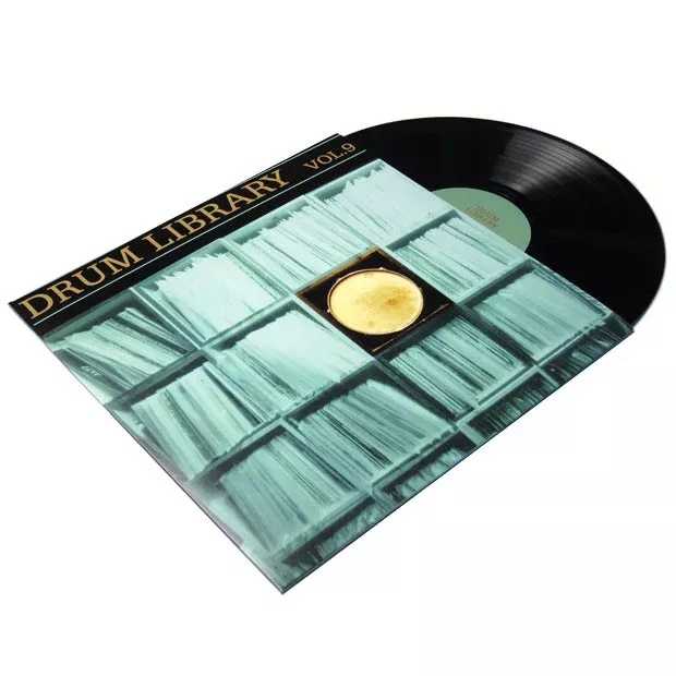 Drum Library Vol. 9 LP