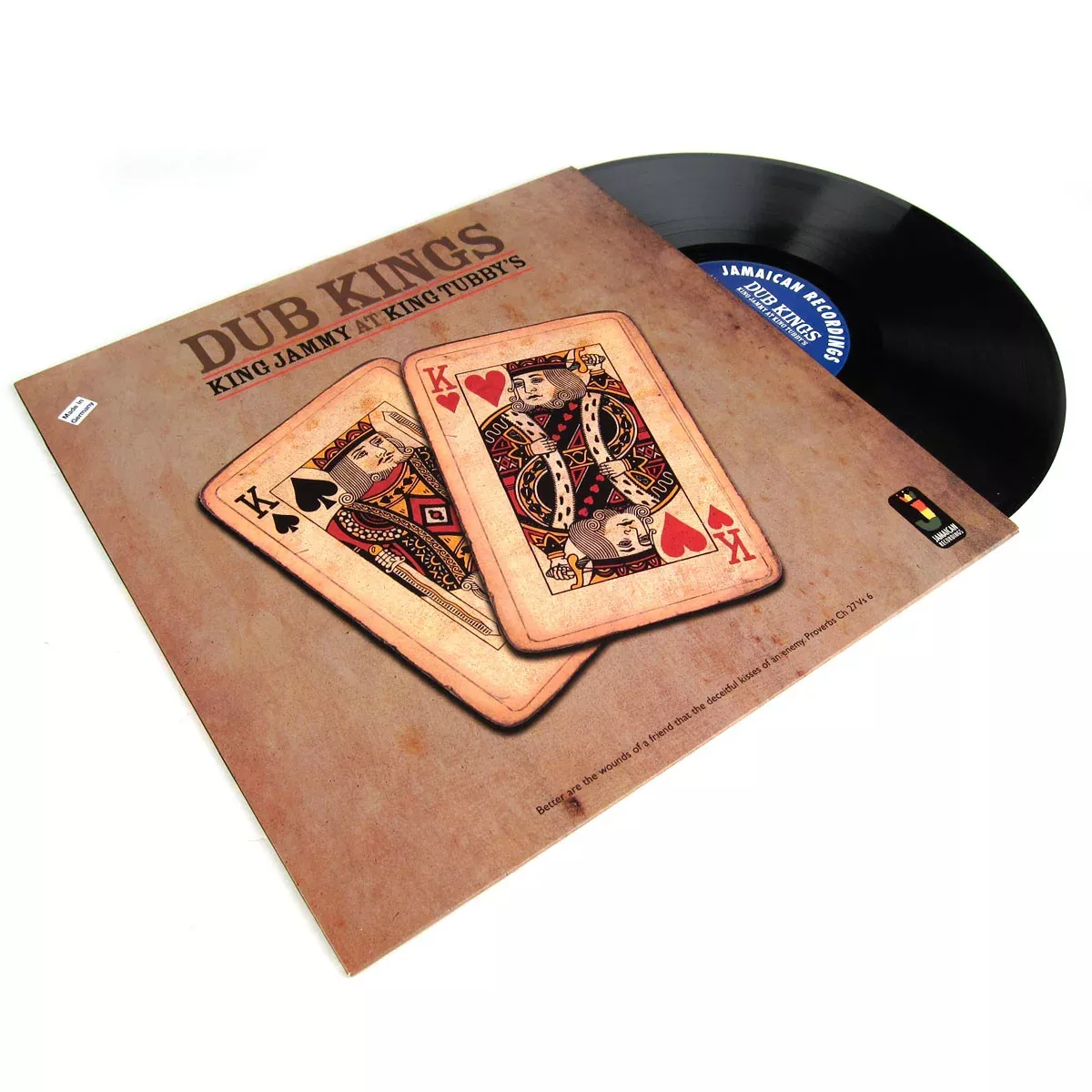 Dub Kings (King Jammy At King Tubby's) Vinyl LP