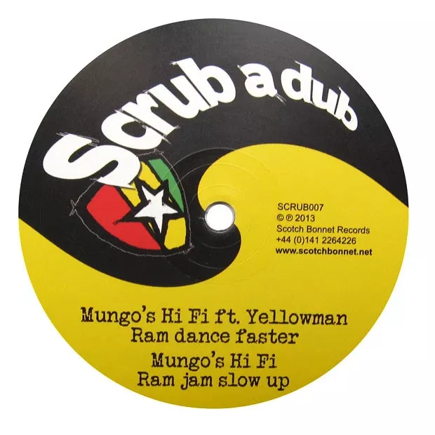 Dubplate Master (feat. Yellowman) 12"