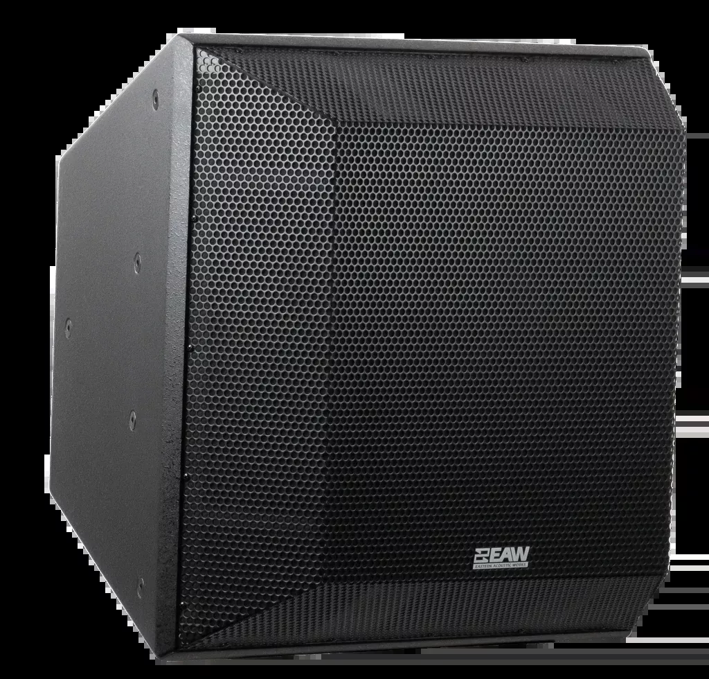 EAW QX364 Black, Passive 10in 2-Way Bi-Ampable Speaker, 4 x 10in LF and 1 x 1.4in Exit 4in Voice Coil HF, Horizontal 60 Vertical 45