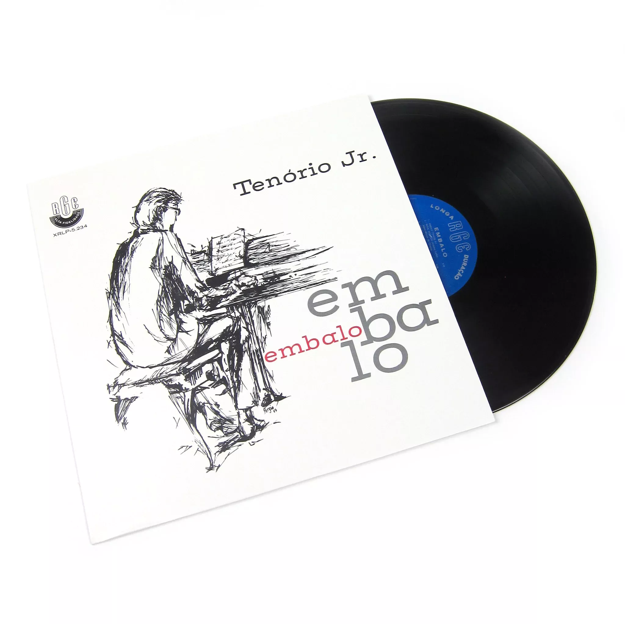 Embalo Vinyl LP