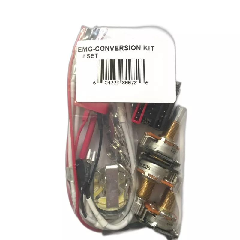 EMG J Kit Solderless Conversion Wiring Pickup Set