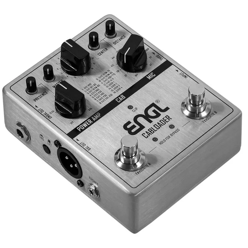 ENGL Cabloader Speaker Cabinet Simulator