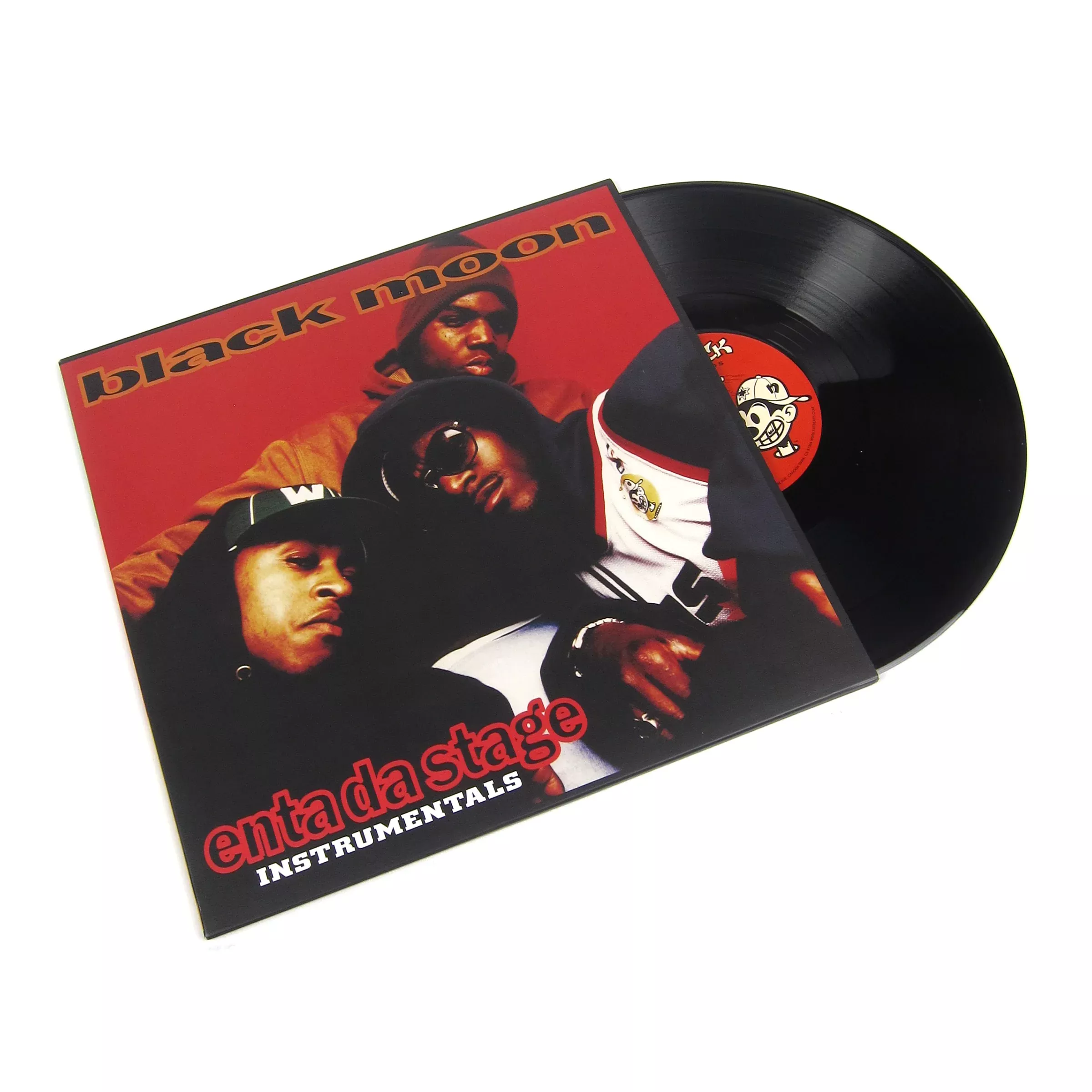 Enta Da Stage Instrumentals Vinyl 2LP