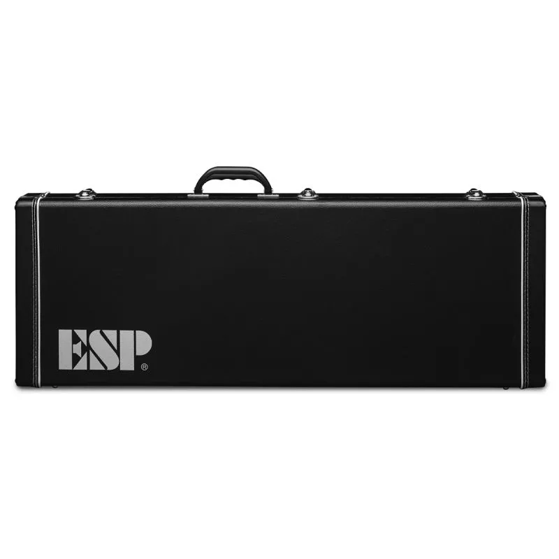 ESP CEC8FF Form-Fit Hardshell Case for EC 8-String Guitars (Case Only)