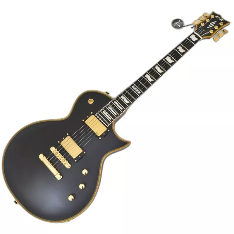 ESP E-II Eclipse DBVB Vintage Black Guitar B Stock 22213