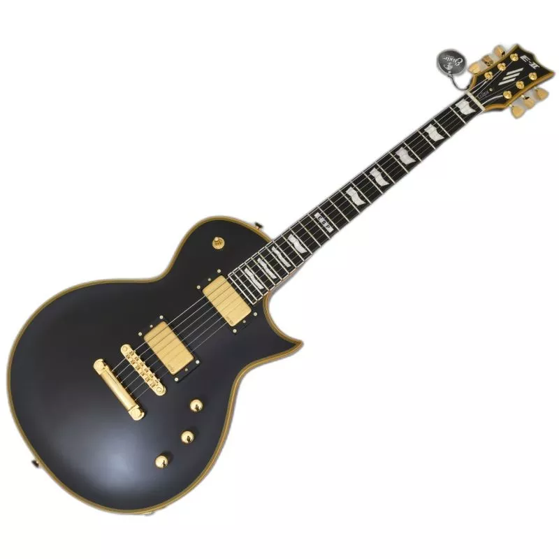 ESP E-II Eclipse DBVB Vintage Black Guitar B Stock 32213