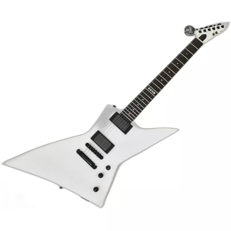 ESP E-II EX NT Electric Guitar in Snow White