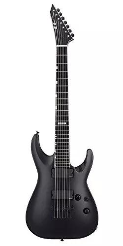 ESP E-II Horizon NT 7 Baritone - Black Satin