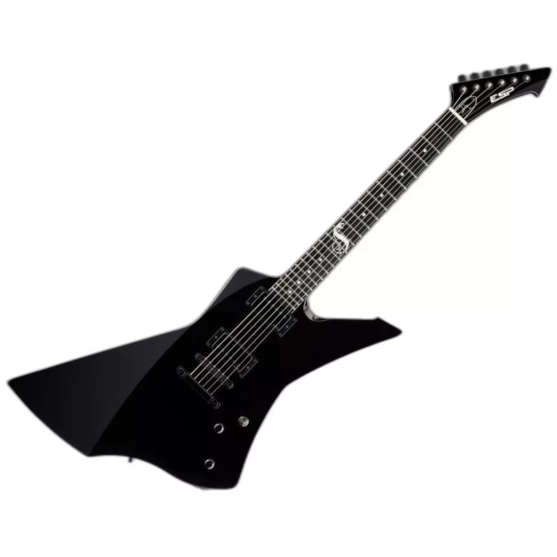 ESP James Hetfield SNAKEBYTE in Gloss Black with Case